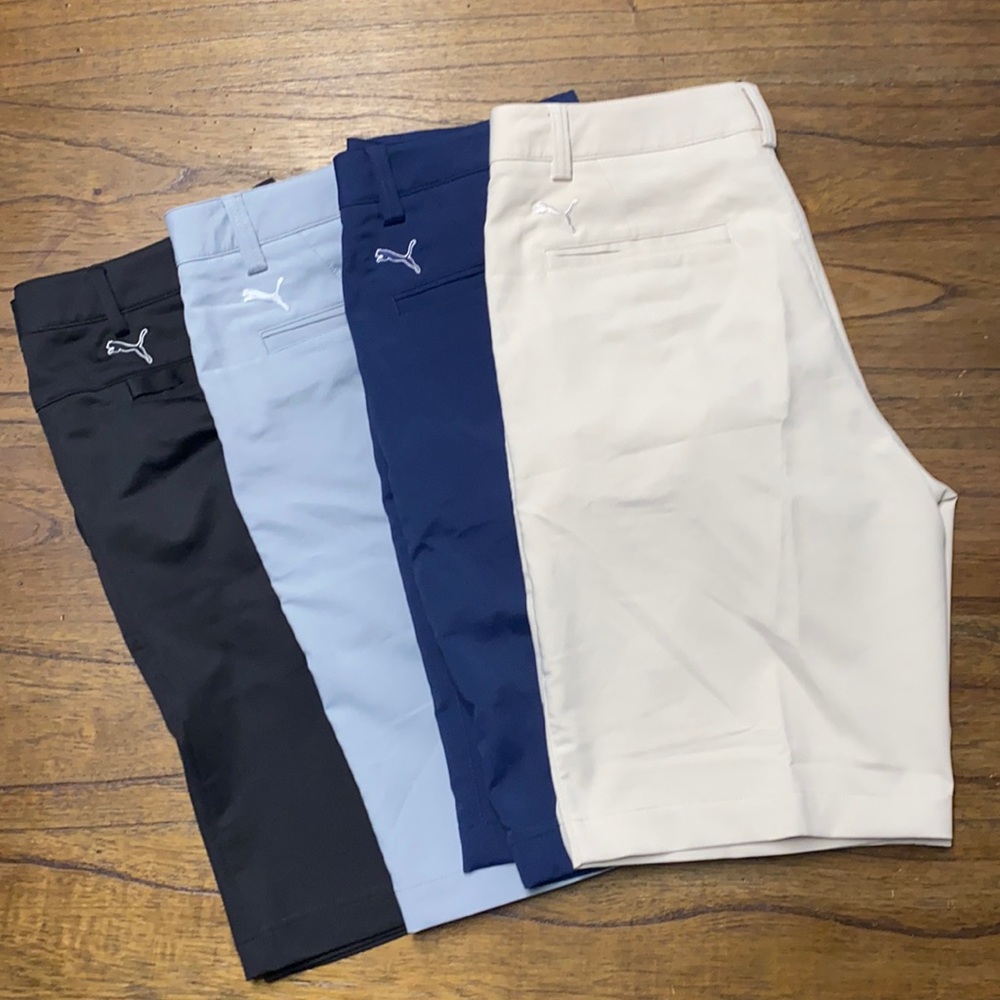 4 pairs Puma Golf shorts